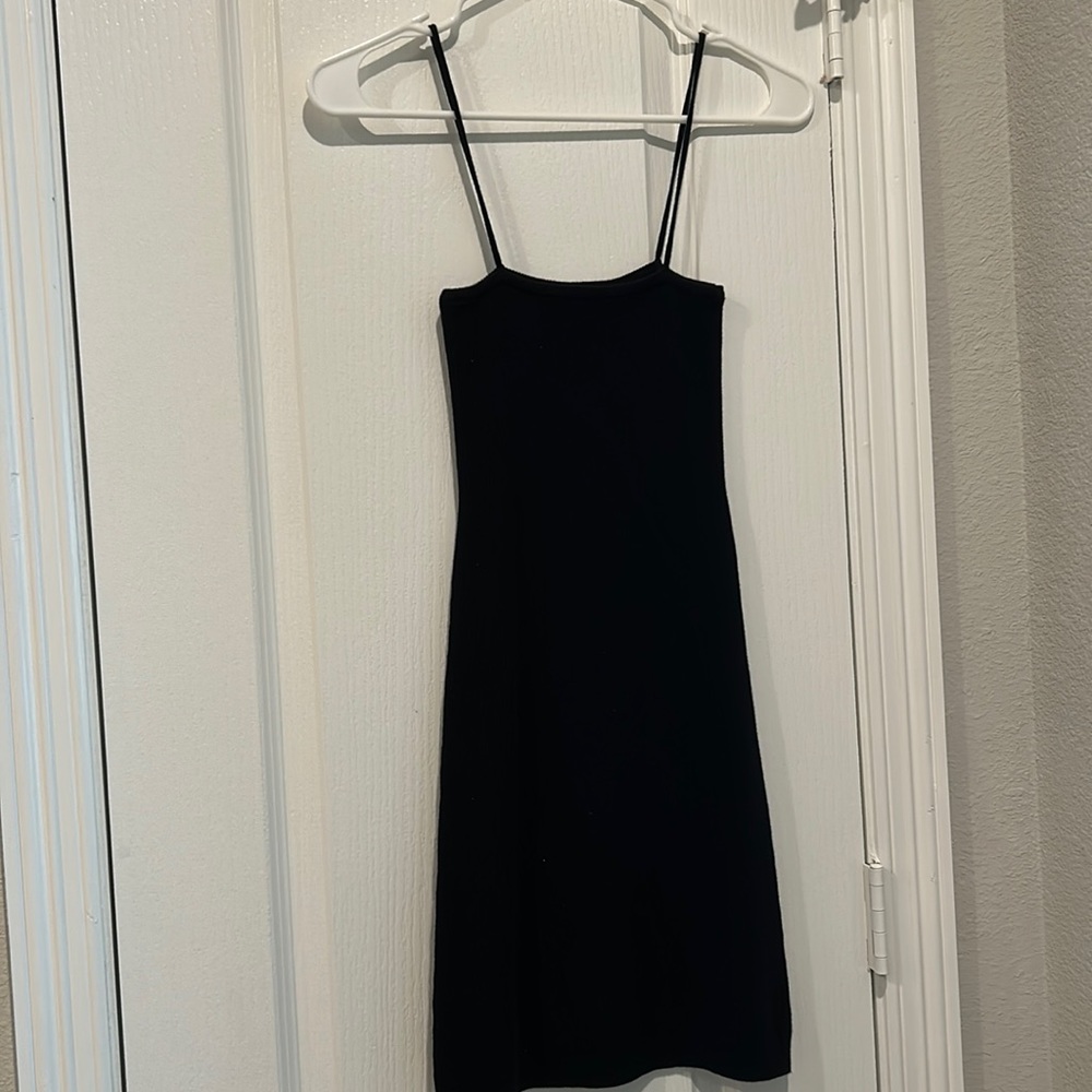 Brandy Melville Ribbed Mini Dress